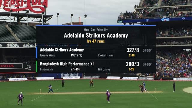 Cricket Result